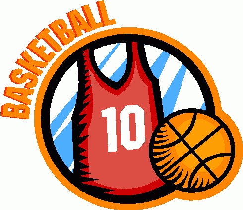 Basketball Logo 5 Clipart   Basketball Logo 5 Clip Art