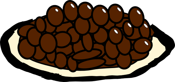 Beans Clip Art