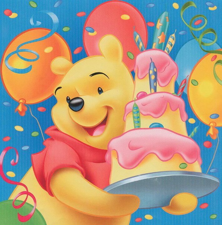 Bless Their Hearts Mom  Happy Birthday Winnie The Pooh 