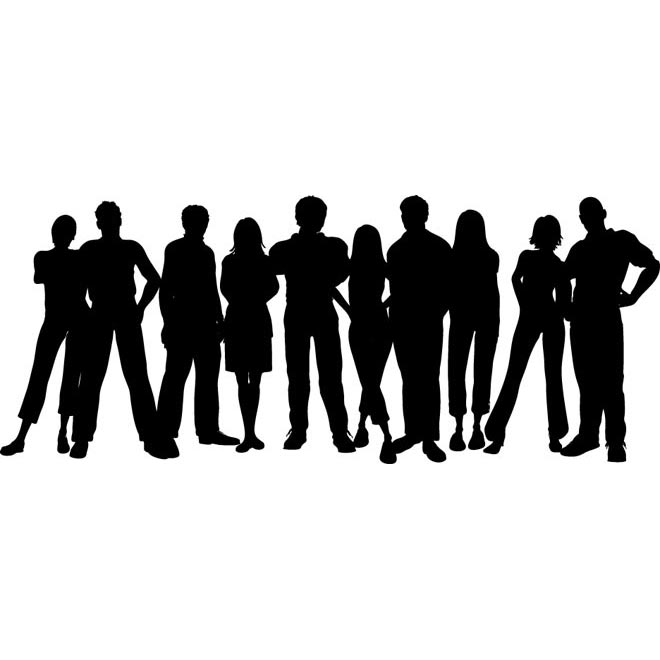 Business People Silhouette   Clipart Panda   Free Clipart Images