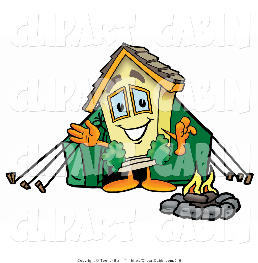 Cartoon Camping Clip Art Pictures