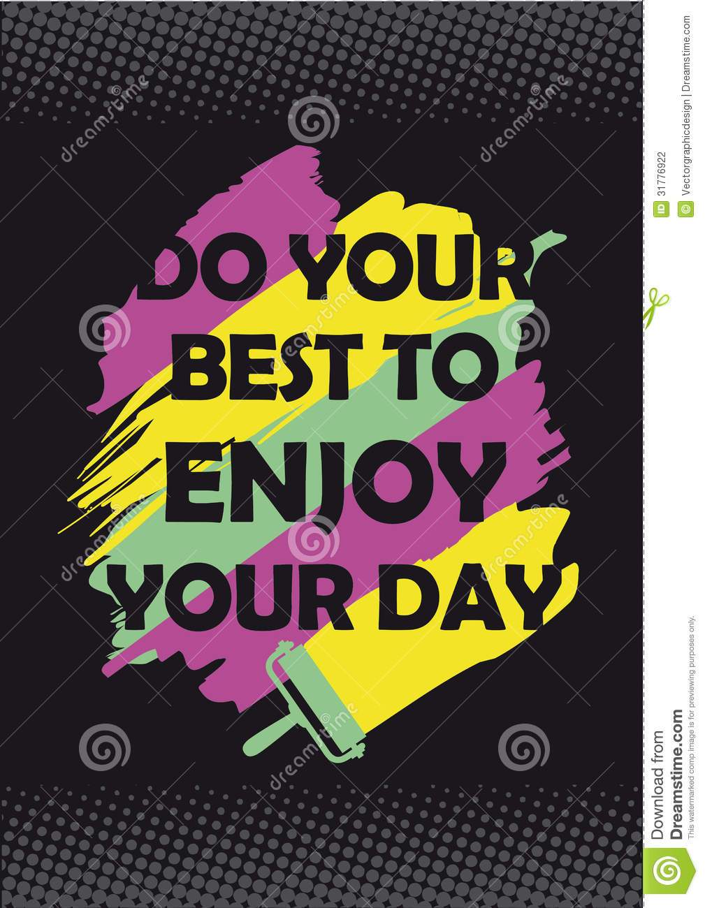 Enjoy Your Day Stock Photography   Image  31776922