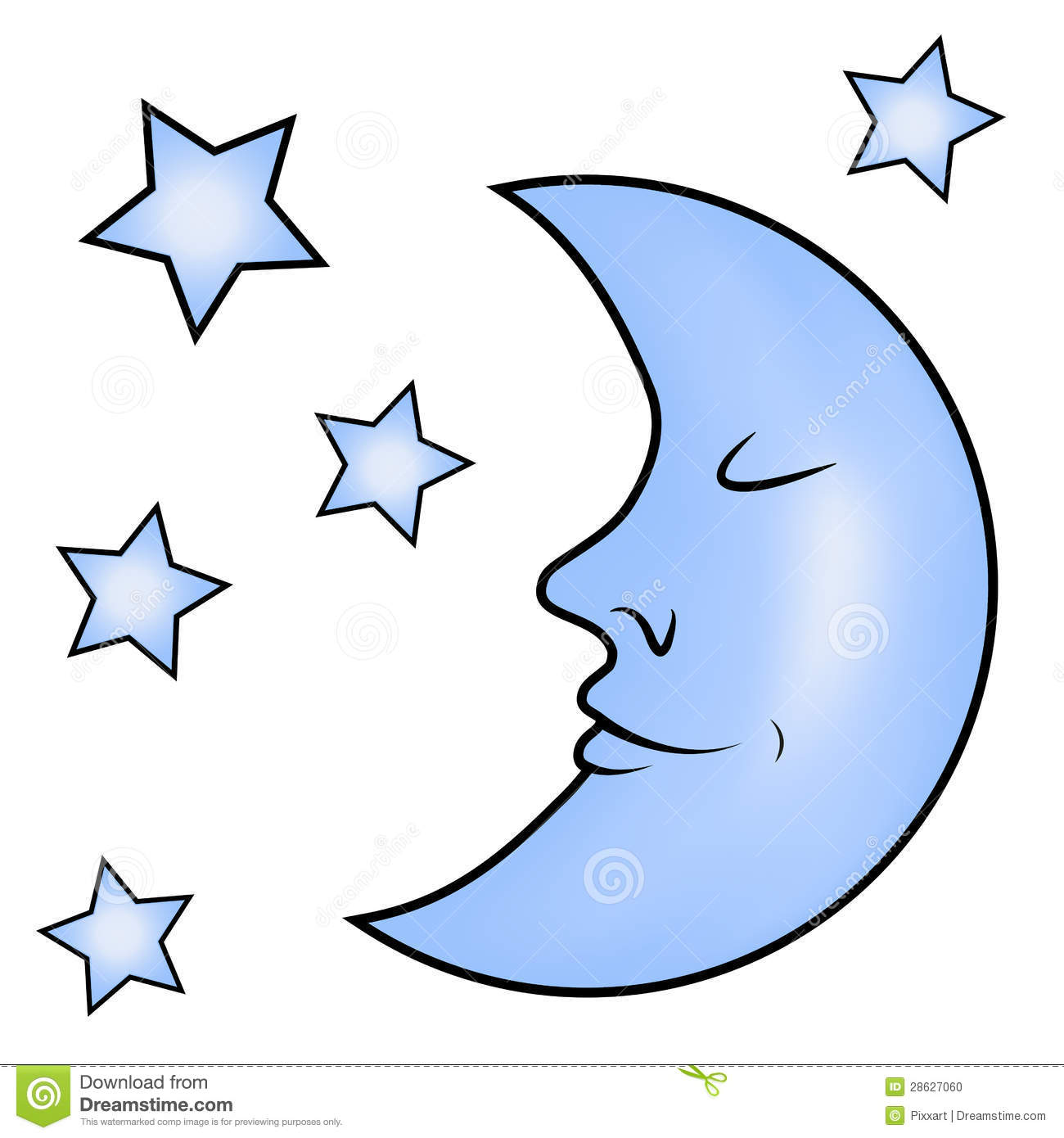 Full Blue Moon Clipart   Clipart Panda   Free Clipart Images