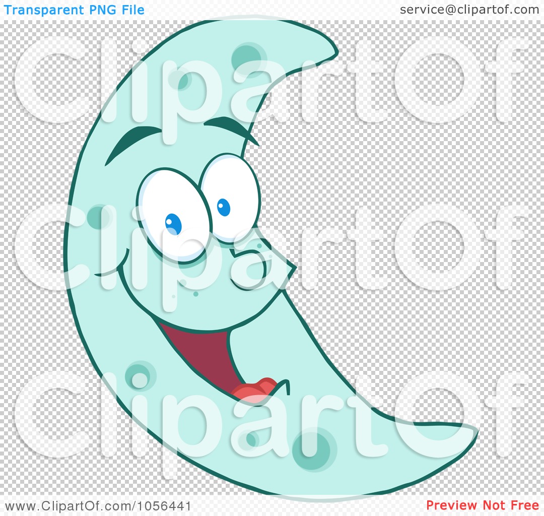 Full Blue Moon Clipart Royalty Free Clipart