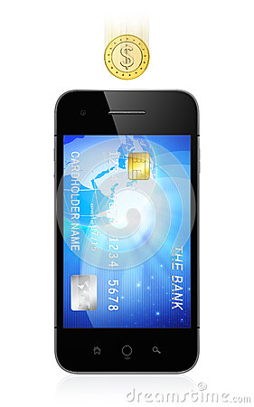 Mobile Banking Stock Photography   Image  27110002