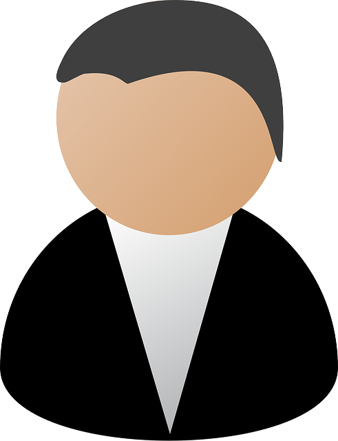 Person Business Avatar Anonymous User Black Suit