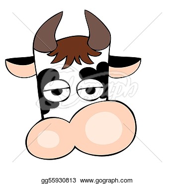 Pics Photos   Stock Illustration Funny Dairy Cow Clipart Gg56009794