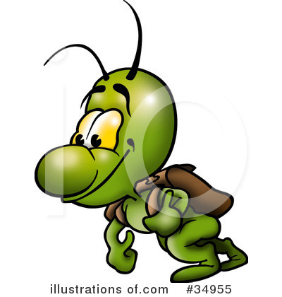 Royalty Free  Rf  Insect Clipart Illustration By Dero   Stock Sample