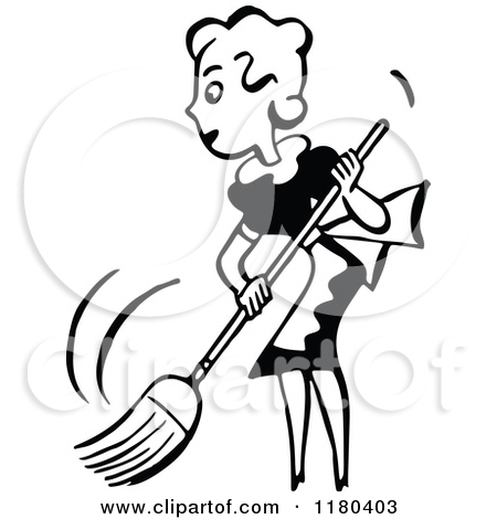 Royalty Free  Rf  Spring Cleaning Clipart Illustrations Vector