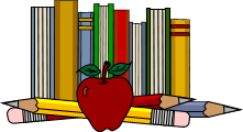 School Graphics   Clipart Collection