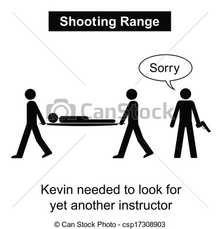Shooting Range   Csp17308903