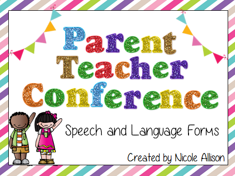 Teachers Meeting Clipart Parent Teacher Conference