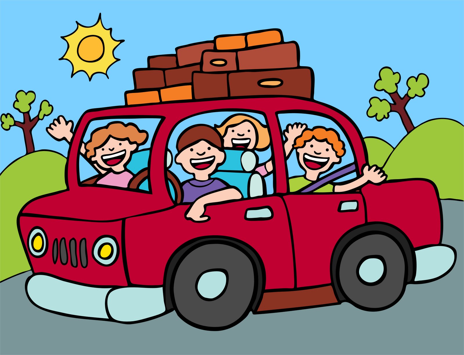 Travel Thursday   Tips For Car Travel With Kids   And Memes