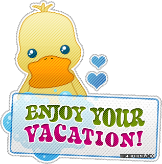 Vacation Graphics And Comments