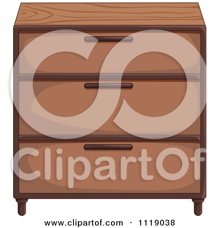 Wooden Cabinet Or Dresser
