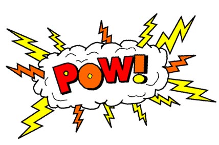 15 Pow Super Hero Sign Free Cliparts That You Can Download To You    