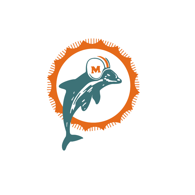 35 Miami Dolphins Logo Clip Art   Free Cliparts That You Can Download