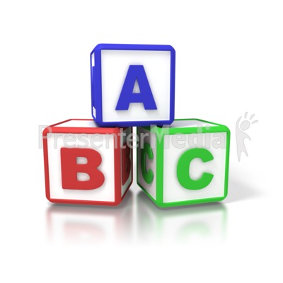 Abc Blocks   Signs And Symbols   Great Clipart For Presentations   Www