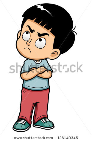 Angry Boy Clipart   Clipart Panda   Free Clipart Images