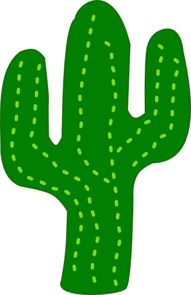 Cactus Clip Art At Clker Com   Vector Clip Art Online Royalty Free