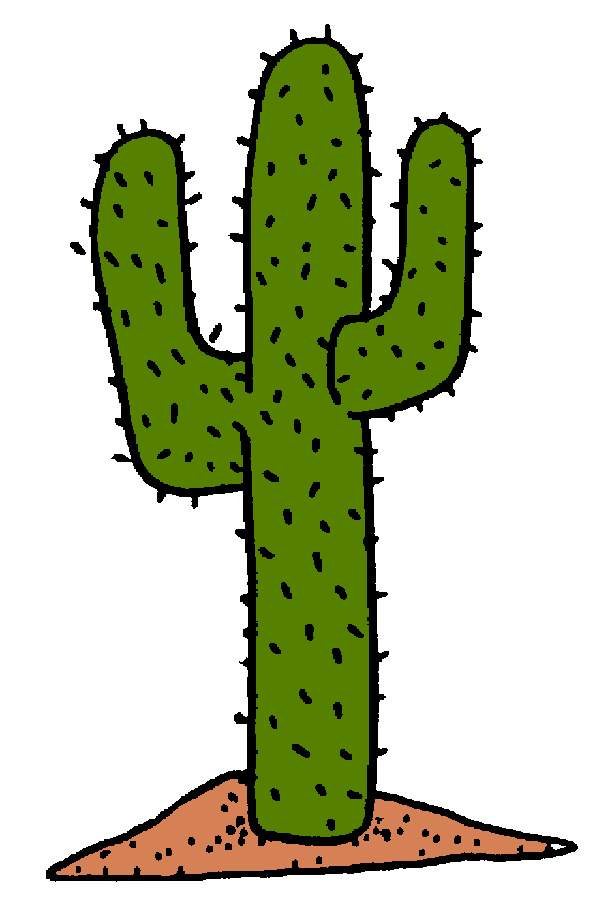 Cartoon Cactus Clipart   Free Clip Art Images