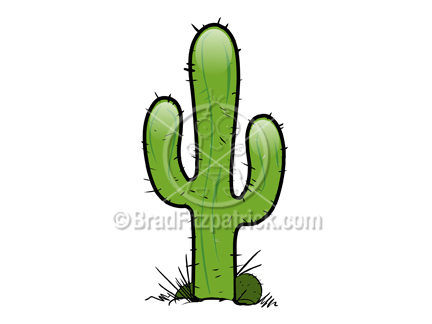 Cartoon Cactus Clipart Picture   Royalty Free Cactus Clip Art    