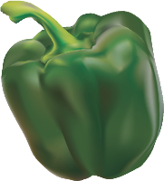 Com Food Vegetables Peppers Bell Pepper Bell Pepper Green Png Html