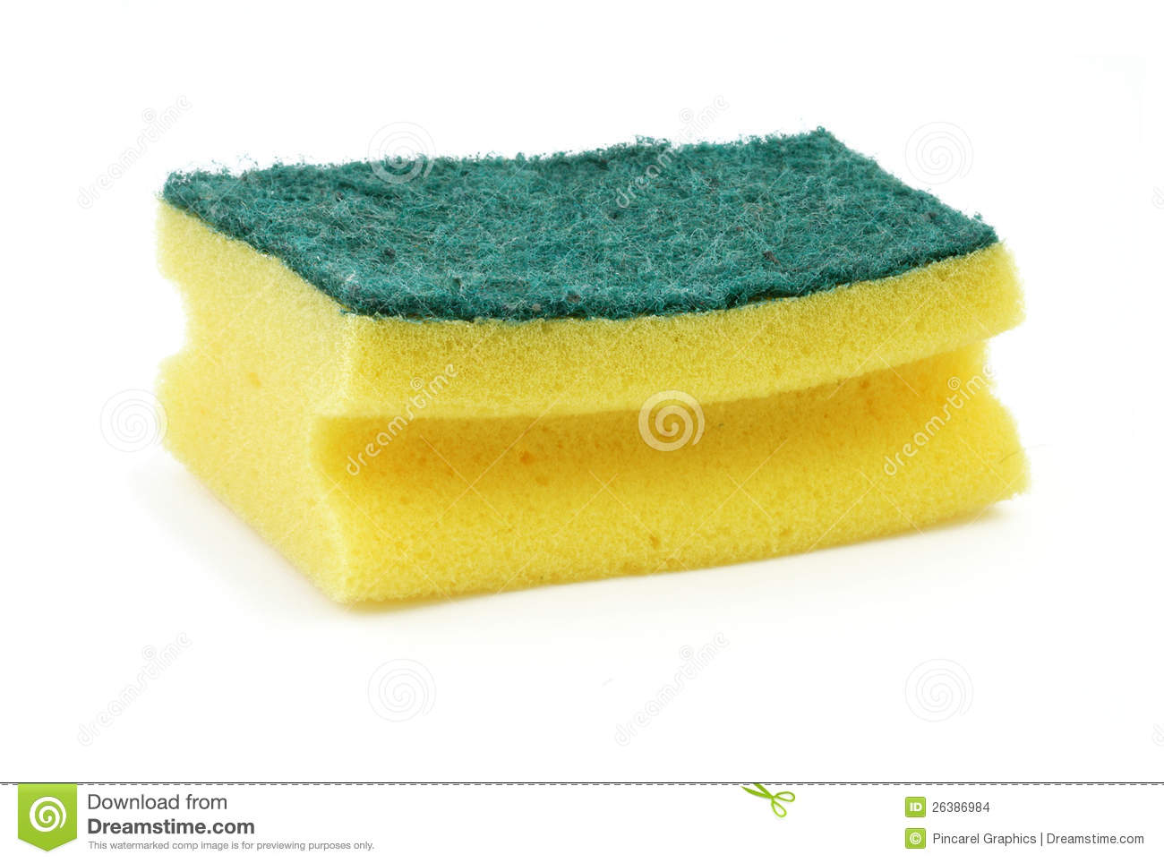 Dish Washing Sponge Stock Images   Image  26386984