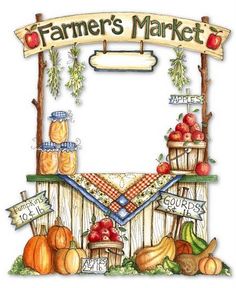 Farmers Market Sign Clip Art Farmer S Market