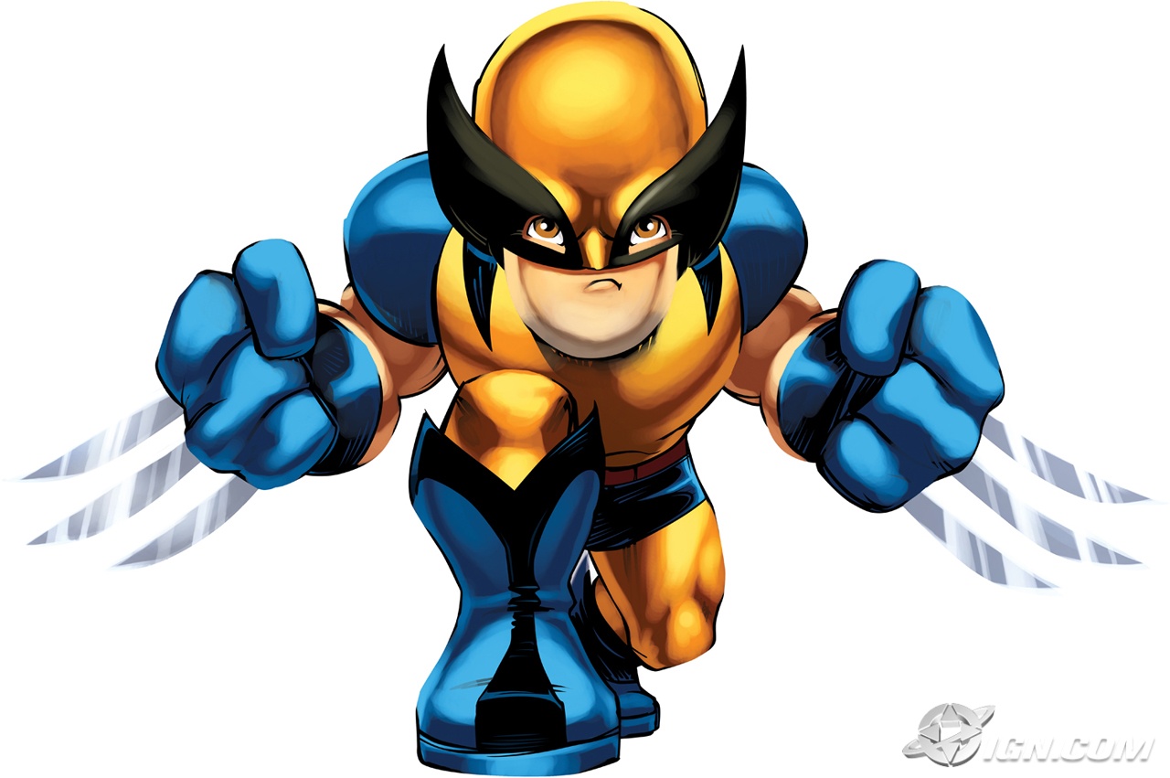 Marvel Wolverine Clipart