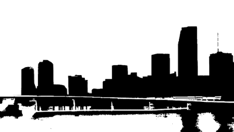 Miami Skyline   Free Cliparts That You Can Download To You Computer