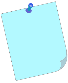 Note Blue    Education Supplies Paper Pin Up Notes Post Up Note Blue    