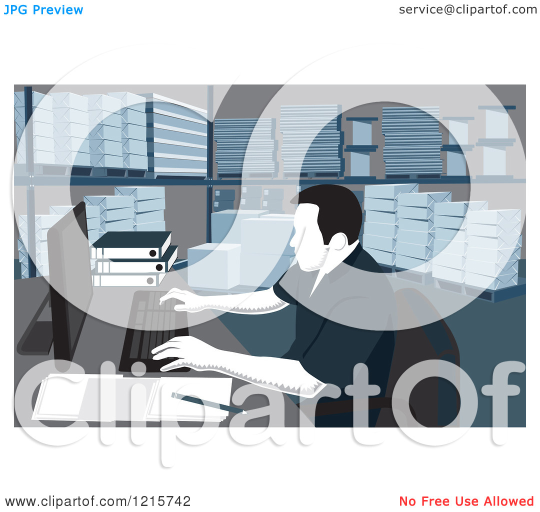 Paper Products   Royalty Free Vector Illustration By David Rey