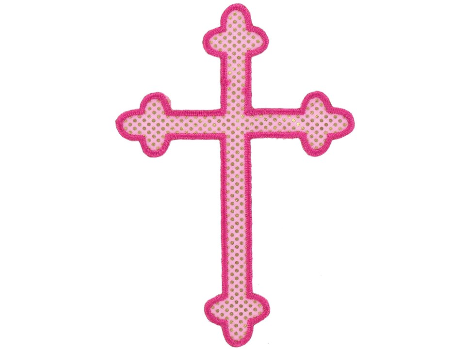 Pink Baptism Cross   Clipart Panda   Free Clipart Images