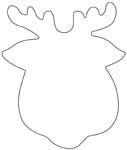 Reindeer Clip Art   Reindeer Games   Pinterest