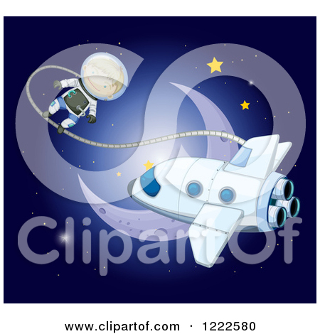 Royalty Free  Rf  Astronaut Clipart Illustrations Vector Graphics  3