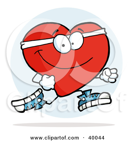 Royalty Free  Rf  Healthy Heart Clipart Illustrations Vector