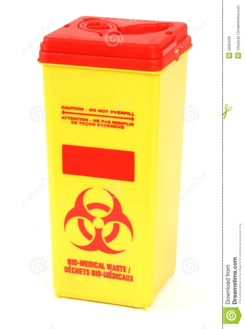 Sharps Container Clipart Bio Medical Waste Box 2835428 Jpg
