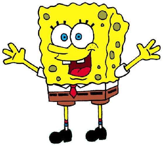 Sponge Bob Clipart Free