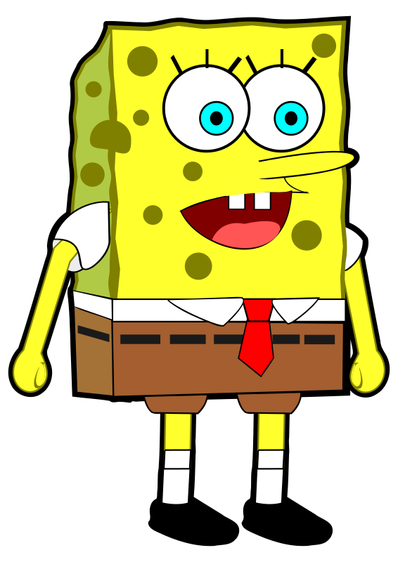 Sponge Bob Squarepant By Hermanto   Sponge Bob Squarepant 1