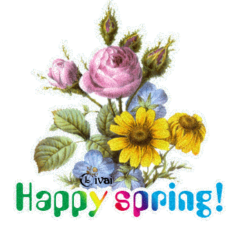 Spring Begins Clip Art Wishing You A Fabulous Spring