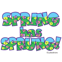 Spring Has Sprung Clip Art At Lakeshore Learning
