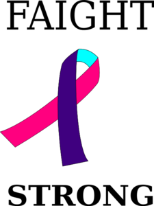 Thyroid Clipart Thyroid Cancer Ribbon Md Png