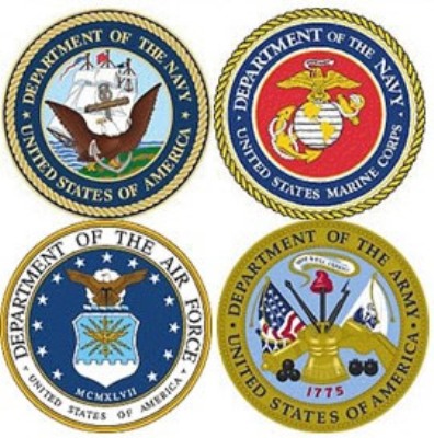 Us Military Logos Clip Art