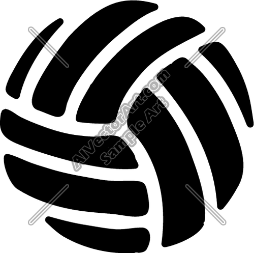 Volleyball12 Clipart And Vectorart  Sports   Sports Equipment    