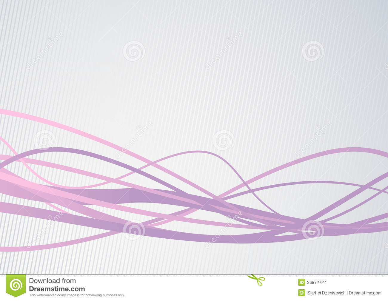 Abstract Communicational Waves   Data Stream Conce Royalty Free Stock