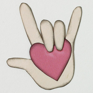American Sign Language Symbol For Love