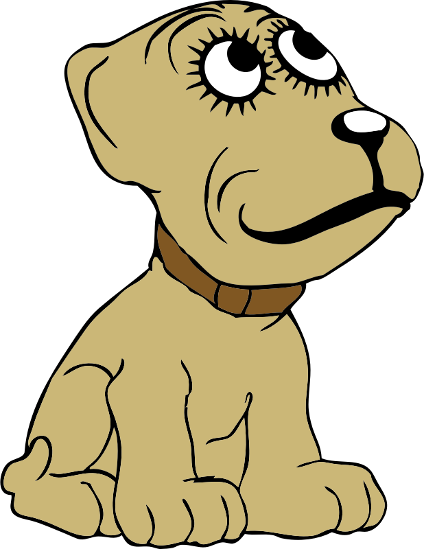 Cartoon Dog By Johnny Automatic   Another View Of A Cartoon Dog From A    