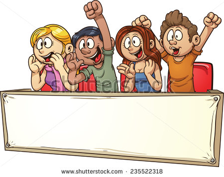 Cheering Crowd Clipart   Free Clip Art Images
