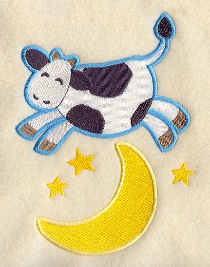 Cow Jumped Over The Moon Clipart The Cow Jumped Over The Moon
